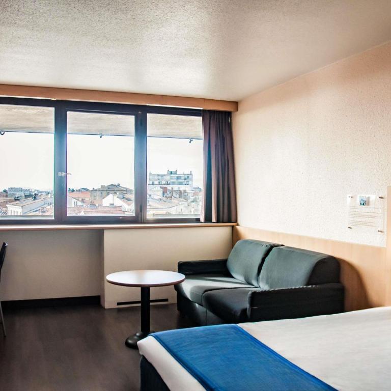 ibis Montpellier Centre Comedie - Camera Matrimoniale Executive con Divano-Letto - 4