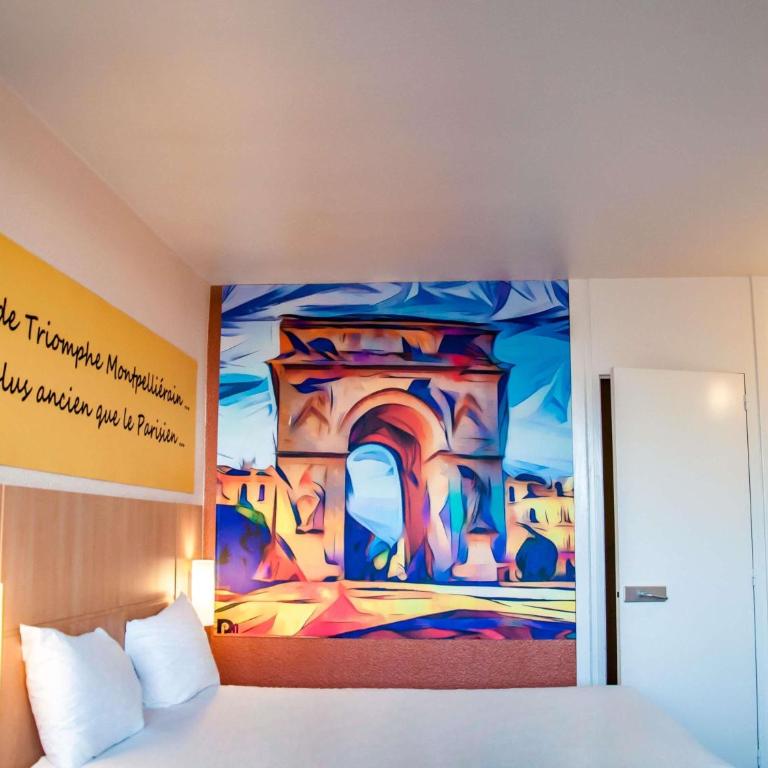ibis Montpellier Centre Comedie - Camera Matrimoniale Executive con Divano-Letto - 5