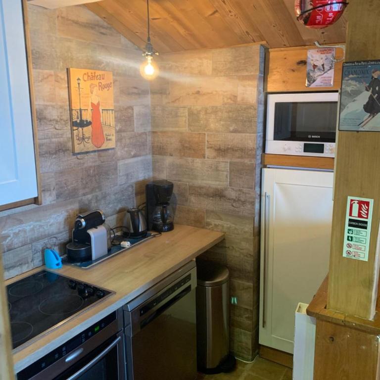 Chalet Miravidi, Montchavin-La Plagne, Jacuzzi & Sauna - Appartement 2 Chambres - Bellecote - 33