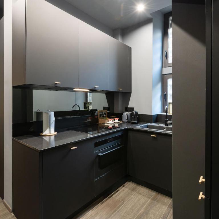 Heart Milan Apartments Duomo Gallery - Appartamento Deluxe con 1 Camera da Letto - 10
