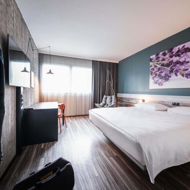 Ibis Styles Linz - Standard Zimmer mit Kingsize-Bett - 5