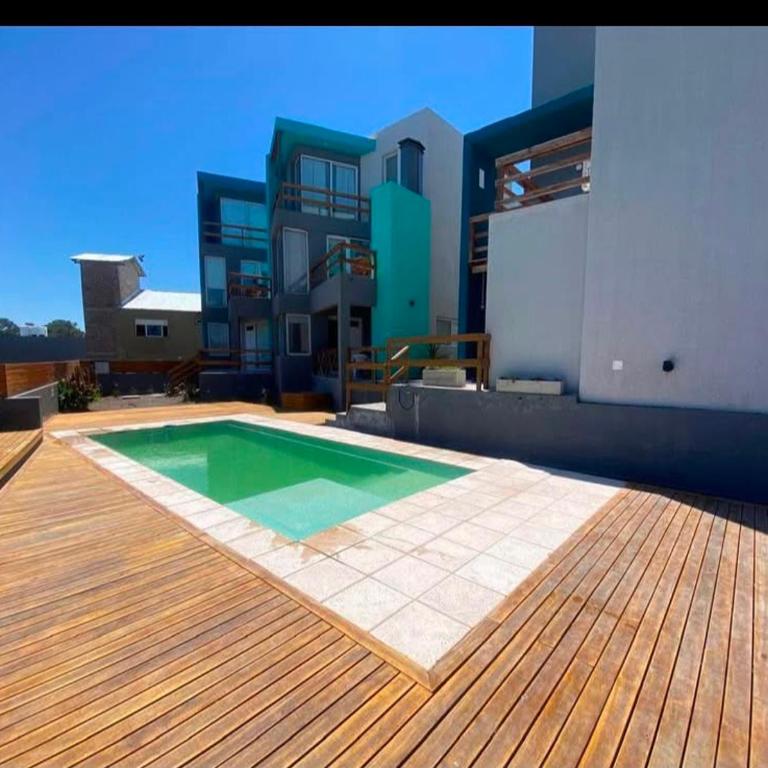 Departamento moderno a pasos del mar - One-Bedroom Apartment - 3
