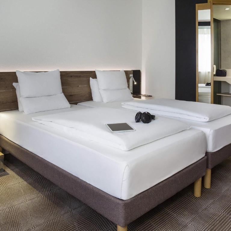 Novotel Lausanne Bussigny - Superior Zweibettzimmer - 2