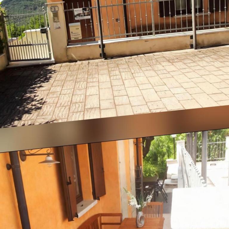 Ferienwohnung am Gardasee in Tignale, Pool, Seesicht, WLAN kostenlos - Appartamento con 2 Camere da Letto - 14