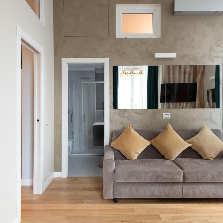 Heart Milan Apartments Duomo Gallery - Appartamento Deluxe con 3 Camere da Letto - 3