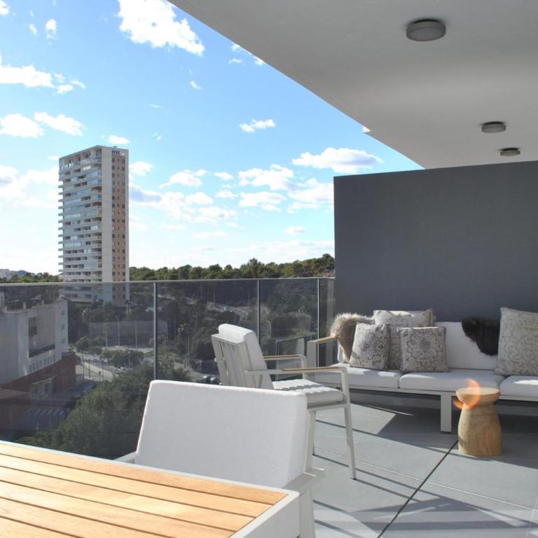 Eagle Tower Benidorm by CostaBlancaBookings - Appartamento con 2 Camere da Letto, Terrazza e Vista Mare - 7