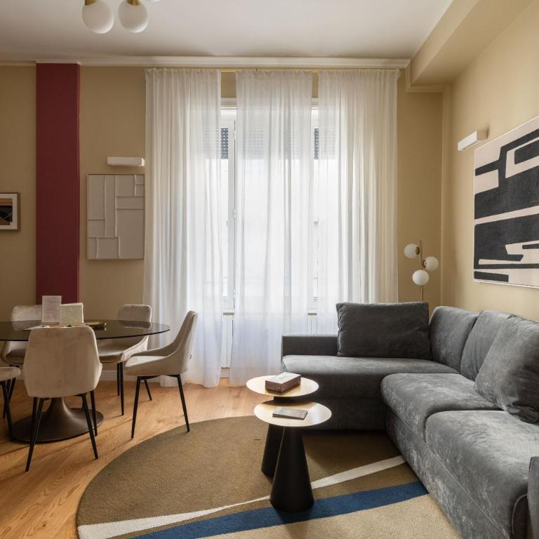 Heart Milan Apartments Duomo Gallery - Two-Bedroom Family Apartment - Galleria del Corso 4 - 18