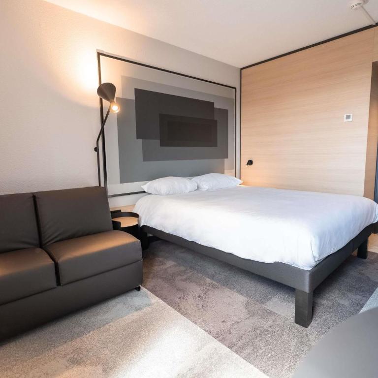 ibis Beziers Est Mediterranee A9/A75 - Chambre Double avec Canapé-Lit - 8