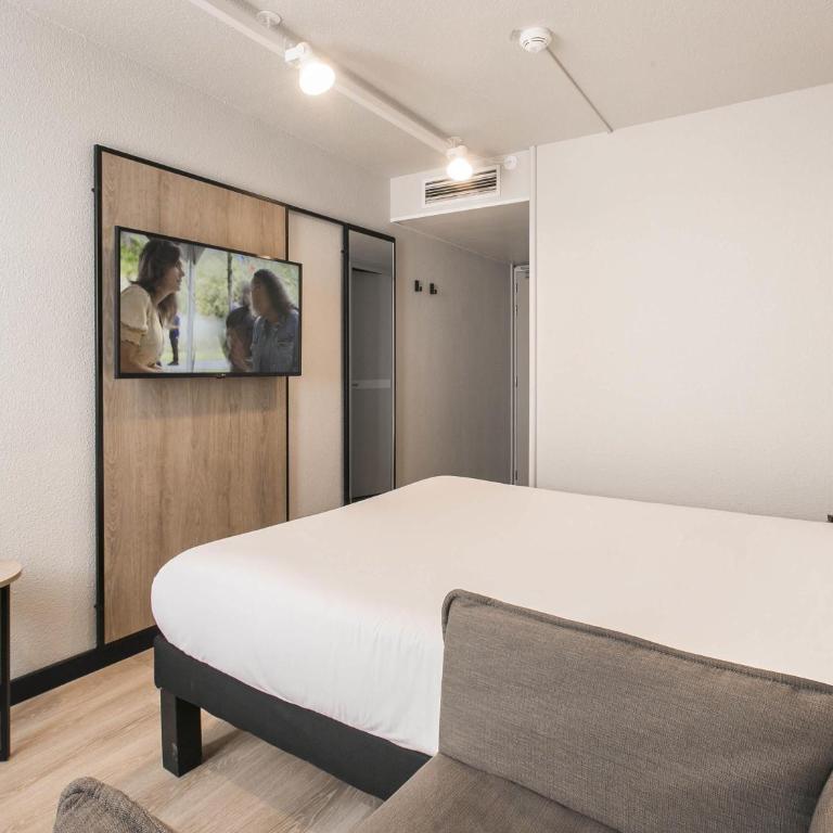 ibis Avignon Sud - Chambre Standard avec Un Lit Double & Un Canapé-Lit - 5