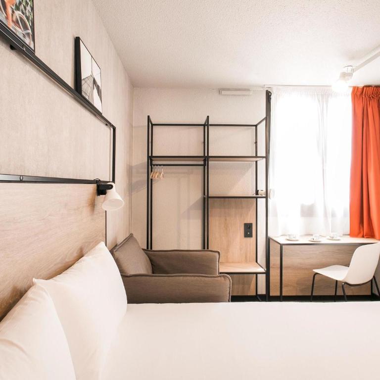 ibis Avignon Sud - Chambre Standard avec Un Lit Double & Un Canapé-Lit - 6