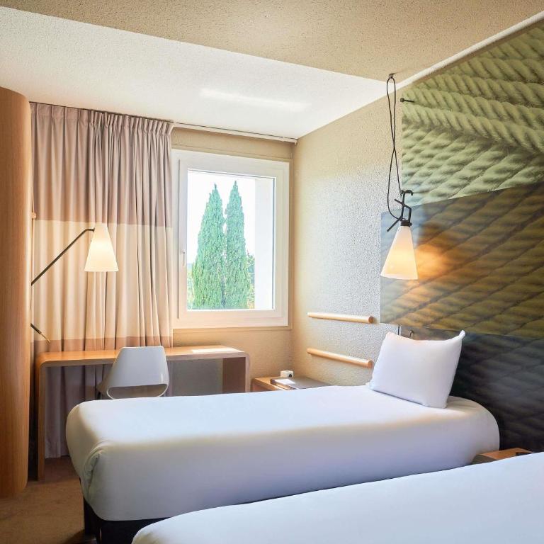 ibis Toulon La Seyne sur Mer - Chambre Standard avec 2 Lits Simples - 9