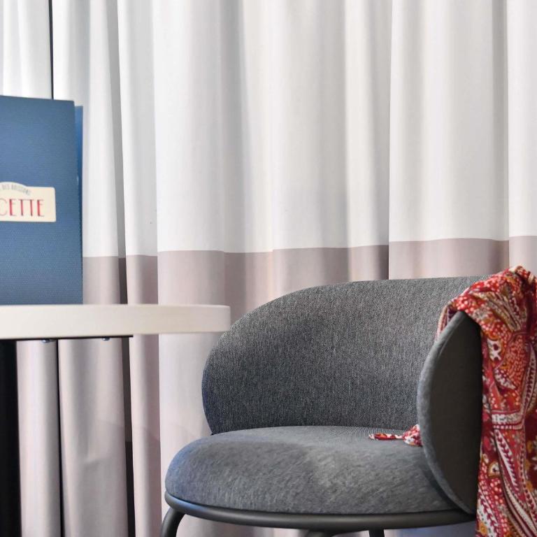 Ibis Nantes la Beaujoire Parc Expo - Standard Zimmer mit 1 Doppelbett. - 3