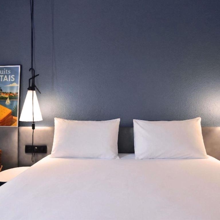 Ibis Nantes la Beaujoire Parc Expo - Standard Zimmer mit 1 Doppelbett. - 4
