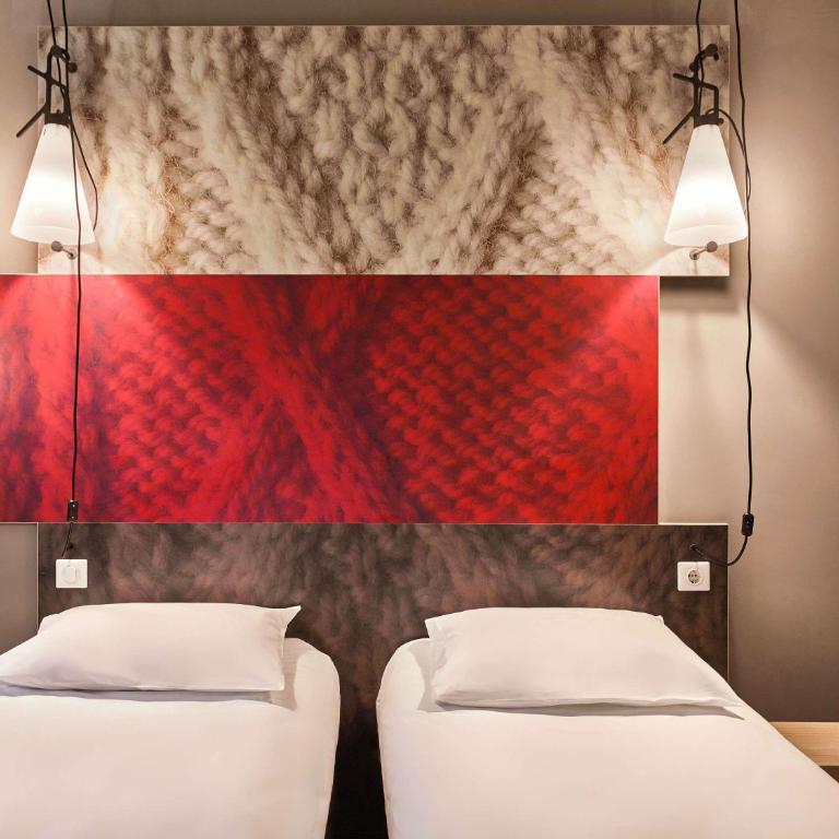 ibis Lyon Centre - Chambre Standard avec 2 Lits Simples - 6