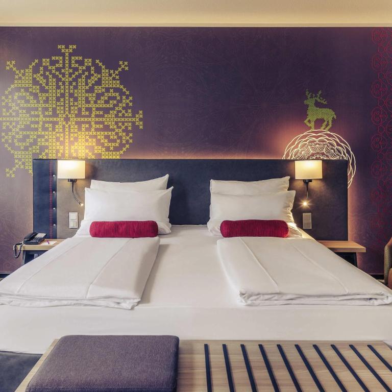 Mercure München City Center - Habitación Doble Superior con sofá - 2