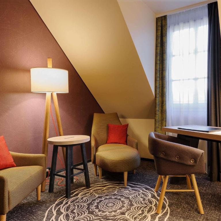 Mercure München City Center - Habitación Doble Deluxe - 6