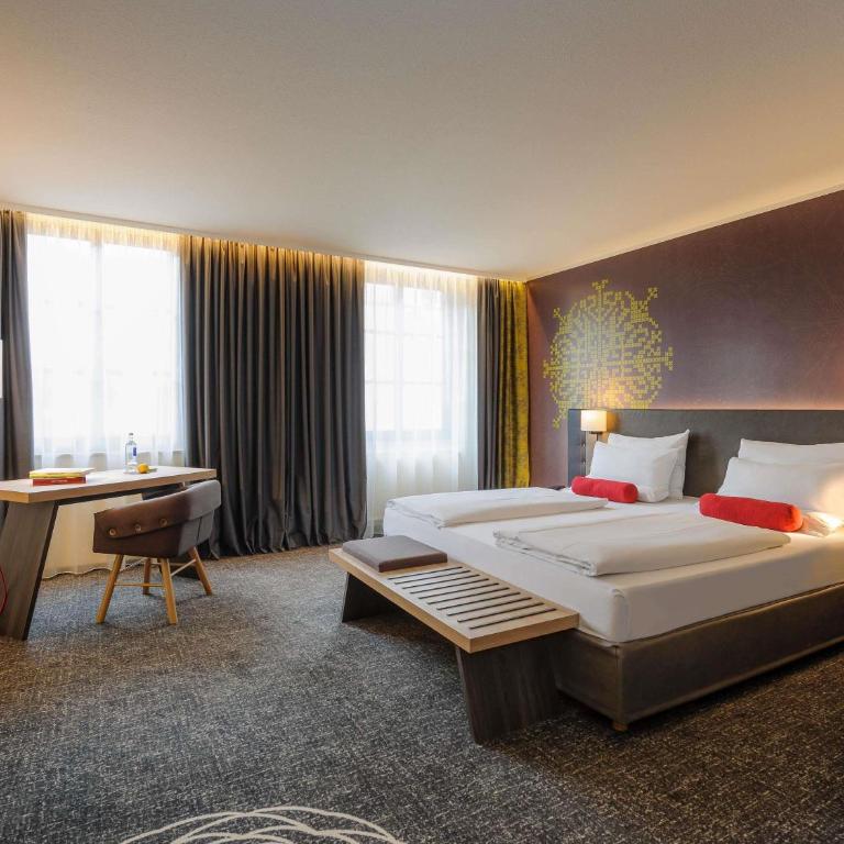 Mercure München City Center - Habitación Doble Superior con sofá - 3
