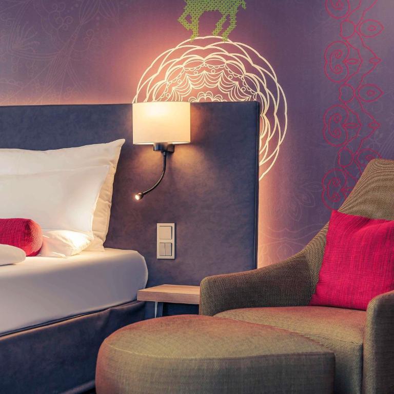 Mercure München City Center - Habitación Doble Superior con sofá - 4