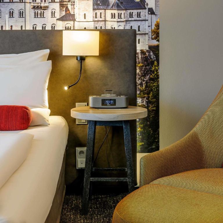 Mercure München City Center - Habitación Doble Superior con sofá - 10