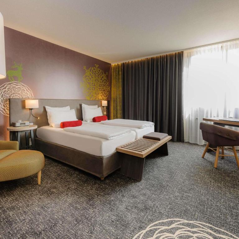 Mercure München City Center - Habitación Doble Privilege con sofá - 10