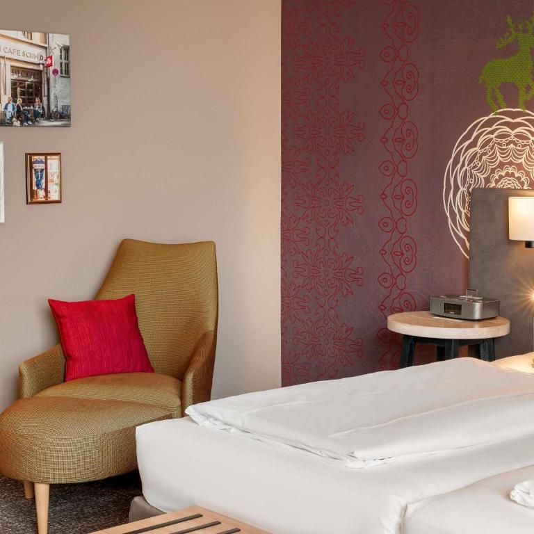 Mercure München City Center - Habitación Doble Privilege con sofá - 11
