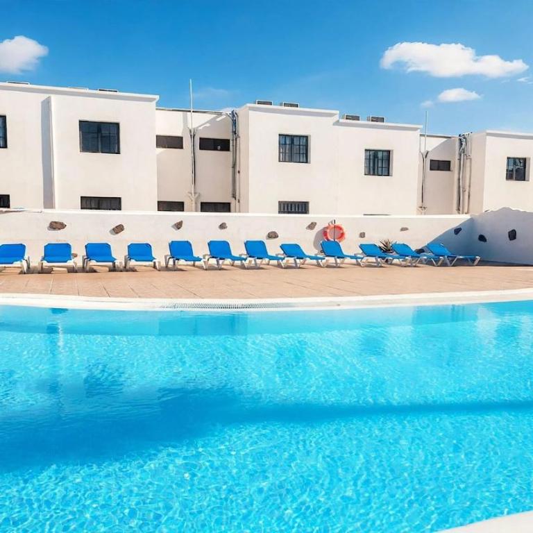 Apartment Bellissima with pool and Wi-Fi, 200m from the sea in Puerto del Carmen - Apartment - 25