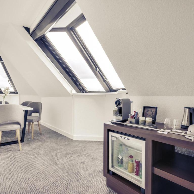 Mercure Paris Centre Gare Montparnasse - Suite mit 1 Doppelbett - 2