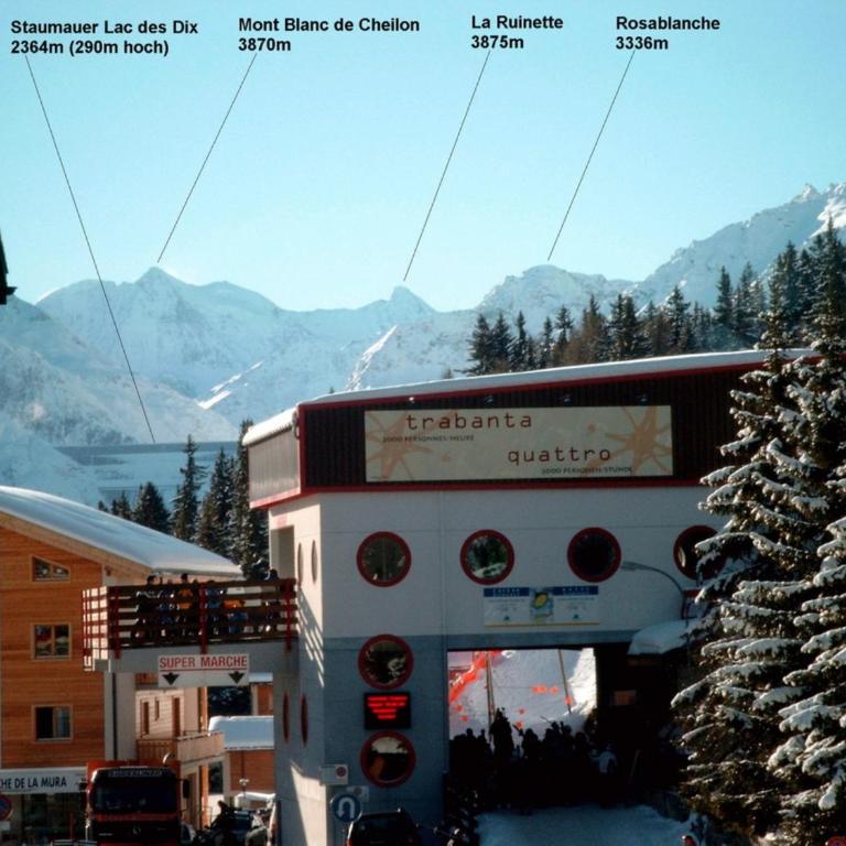 IMMEUBLE Panorama - Apartment mit Blick auf die Berge - 5