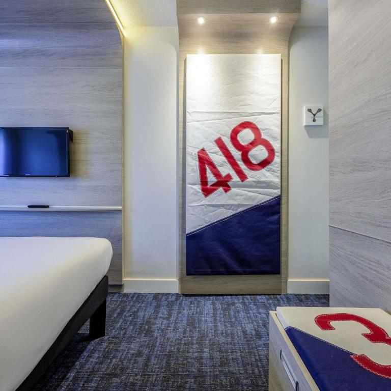 ibis Styles La Rochelle Centre Vieux Port - Chambre Double Standard - 2