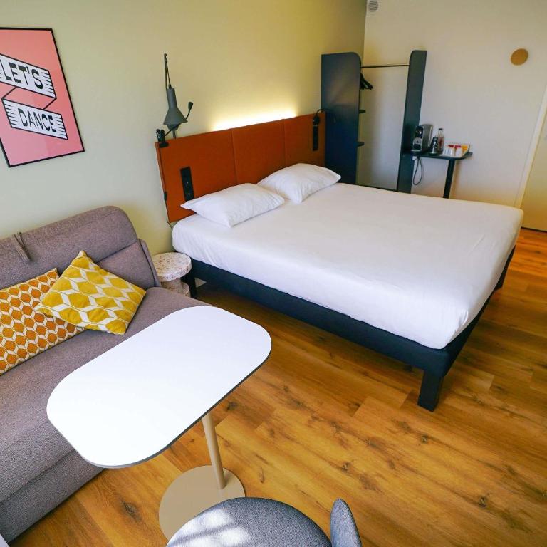 ibis Bordeaux Centre Meriadeck - Chambre Double Standard avec Canapé-Lit - 6