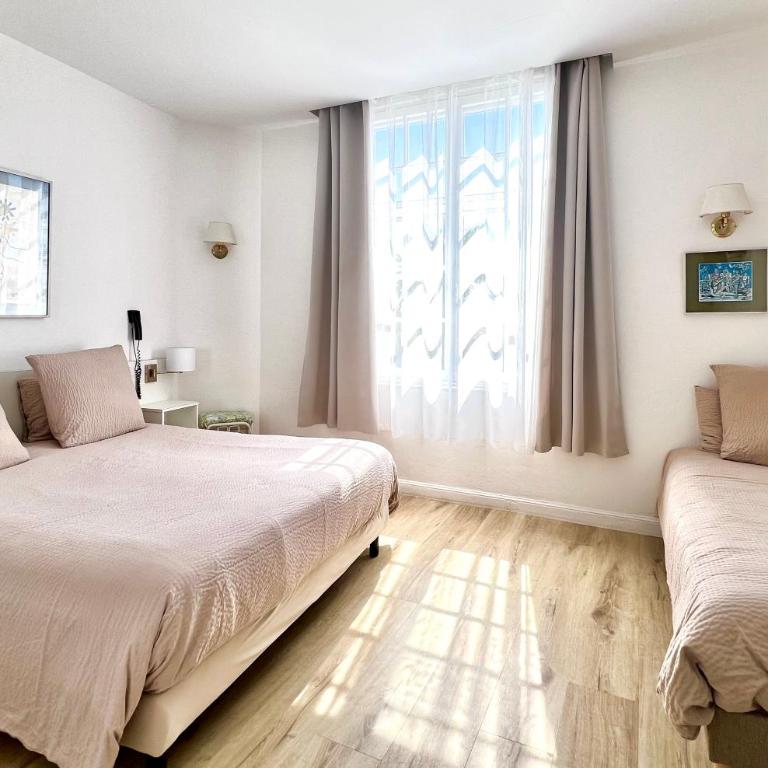 Hotel des Mimosas - Chambre Triple - 4