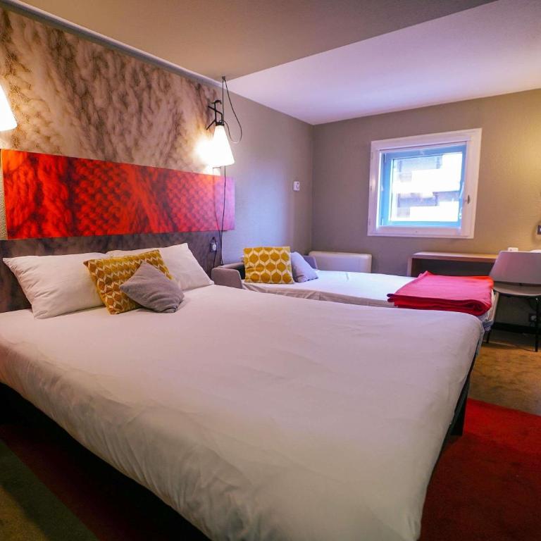 ibis Bordeaux Centre Meriadeck - Chambre Double Standard avec Canapé-Lit - 8