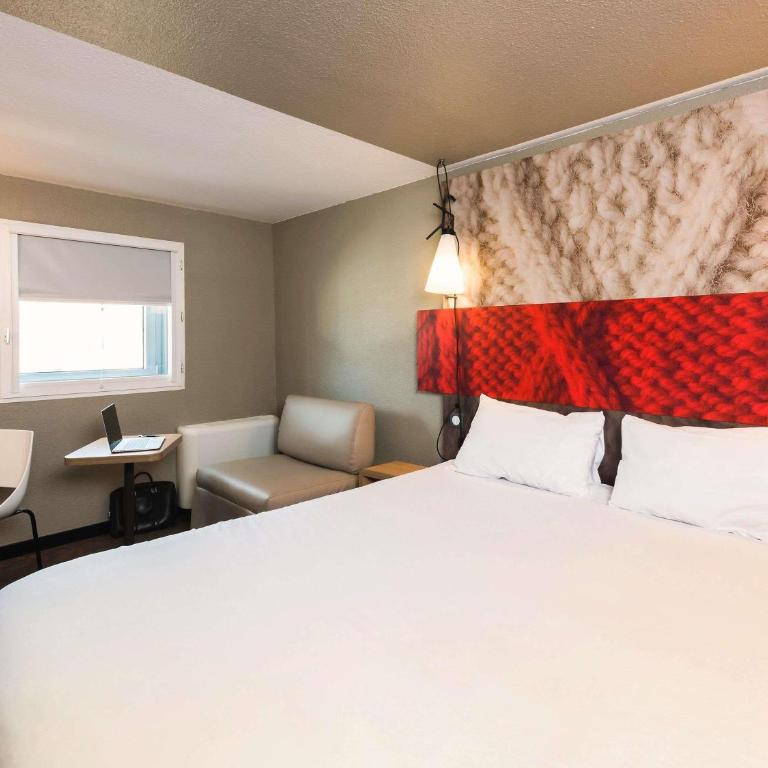 ibis Bordeaux Centre Meriadeck - Chambre Double Standard avec Canapé-Lit - 9