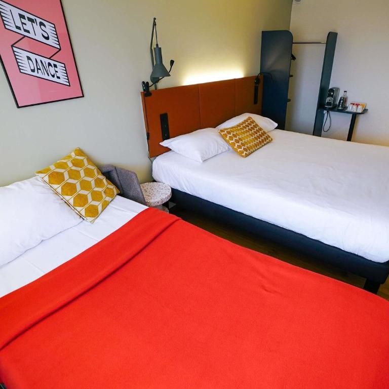 ibis Bordeaux Centre Meriadeck - Chambre Double Standard avec Canapé-Lit - 11
