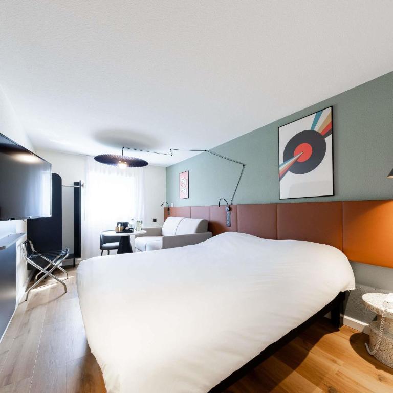 ibis Bordeaux Centre Meriadeck - Chambre Double Standard avec Canapé-Lit - 12