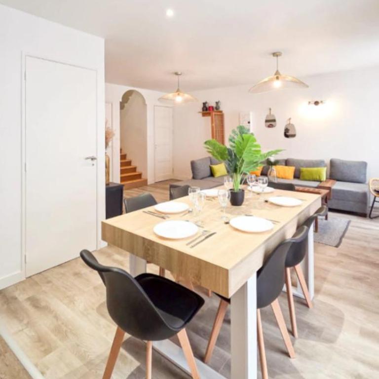 J2 duplex, central, proche gare, therme, opéra - Apartamento de 2 dormitorios - 2