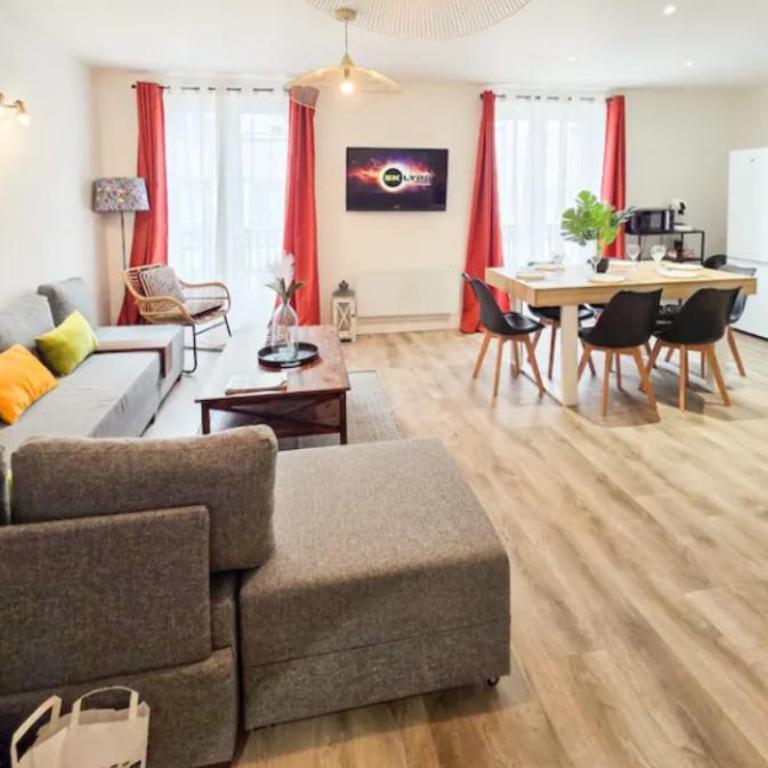 J2 duplex, central, proche gare, therme, opéra - Apartamento de 2 dormitorios - 4