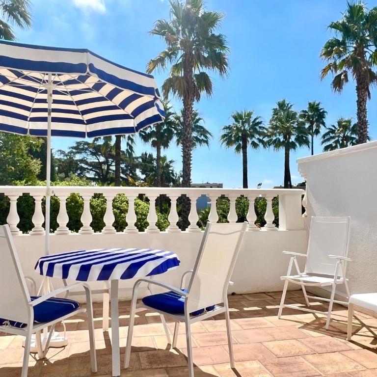 Hotel des Mimosas - Chambre Double avec Terrasse - 10