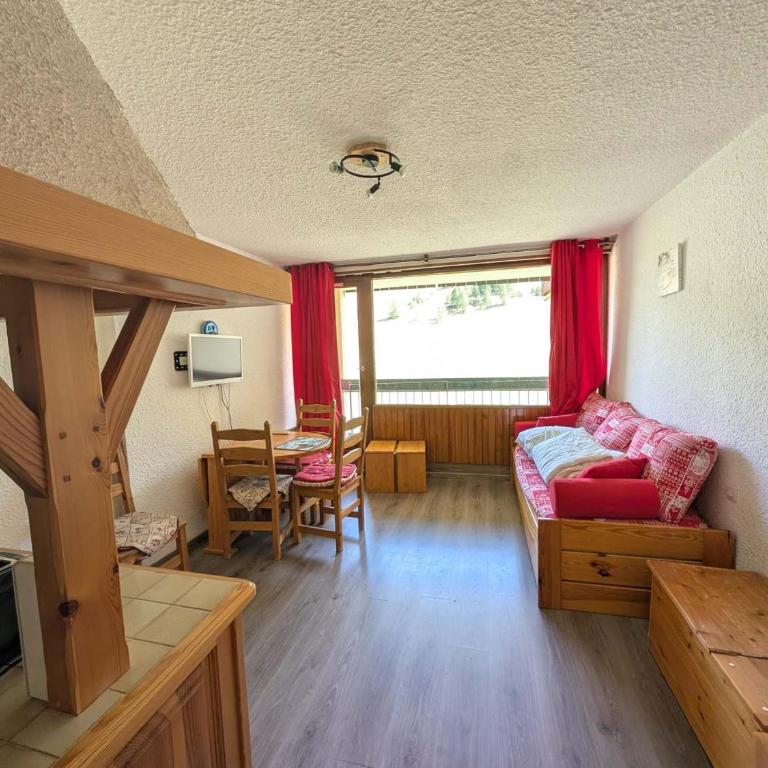 Studio cozy au pied des pistes, plein sud, parking inclus - Studio - 9