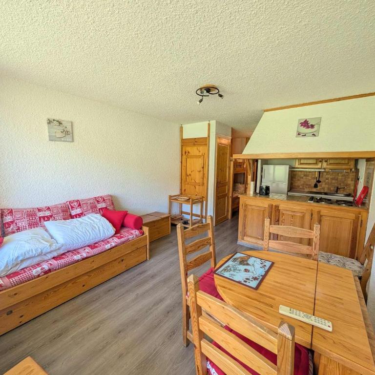Studio cozy au pied des pistes, plein sud, parking inclus - Studio - 11