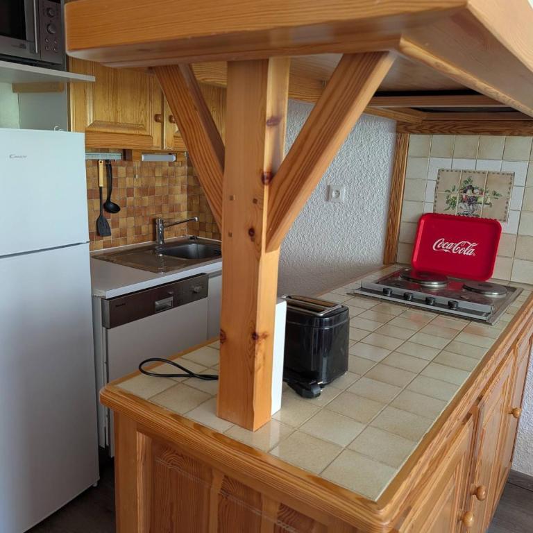 Studio cozy au pied des pistes, plein sud, parking inclus - Studio - 17