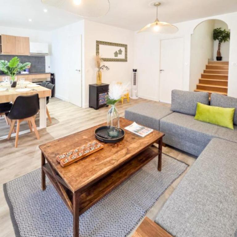 J2 duplex, central, proche gare, therme, opéra - Apartamento de 2 dormitorios - 7