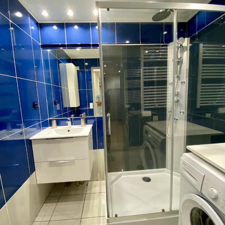 Cagnes-sur-Mer - 1 bedroom with terrace, Wi-Fi, A-C - Appartement 1 Chambre - 9