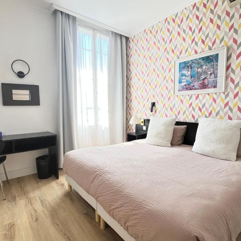 Hotel des Mimosas - Chambre Double Supérieure - 7