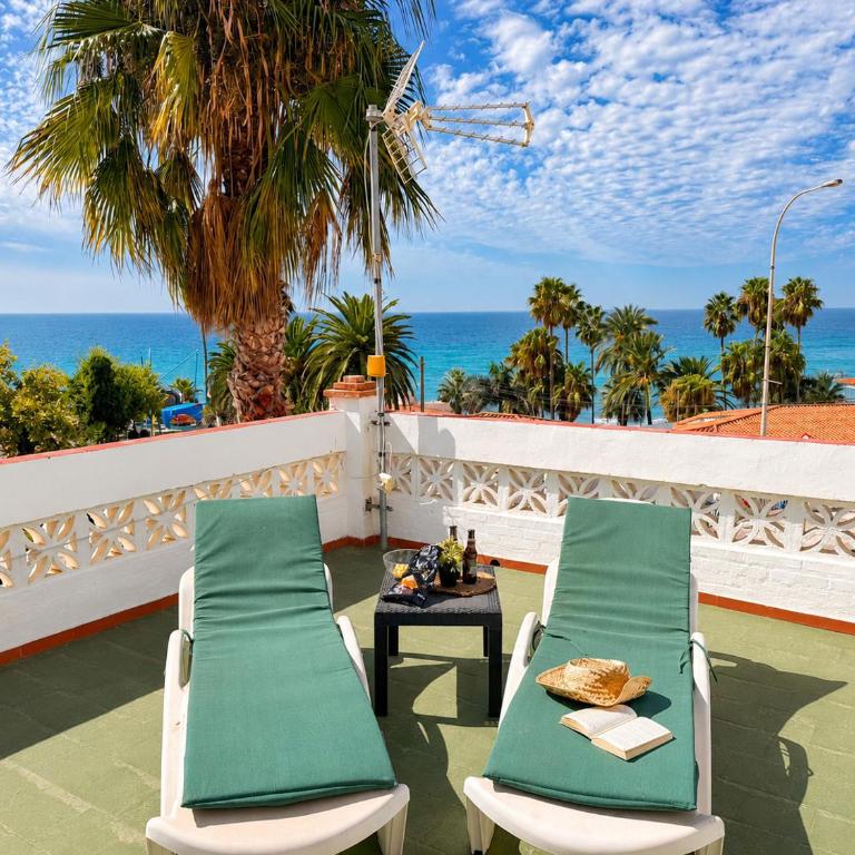 Villa Juanita con vistas al mar, Nerja - Vacation Home - 37