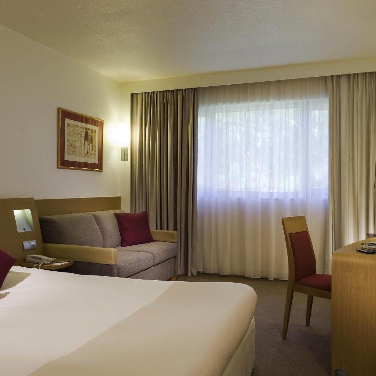 Novotel Resort & Spa Biarritz Anglet - Chambre Supérieure avec 1 Lit Queen-Size et 1 Canapé-Lit Simple - 3