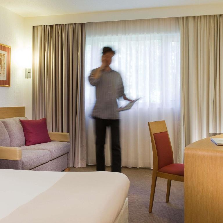 Novotel Resort & Spa Biarritz Anglet - Chambre Supérieure avec 1 Lit Queen-Size et 1 Canapé-Lit Simple - 5
