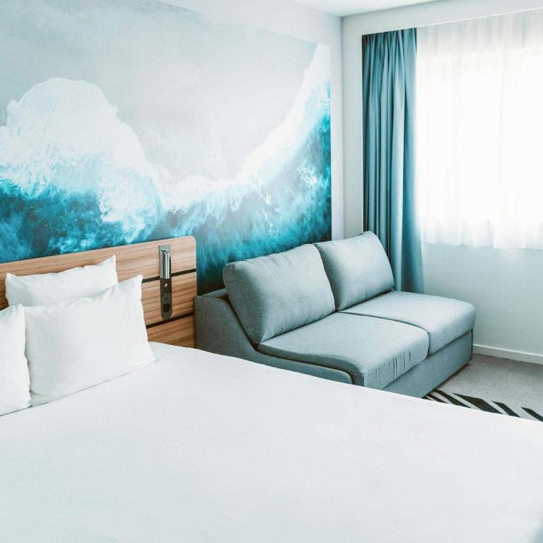 Novotel Resort & Spa Biarritz Anglet - Chambre Supérieure avec 1 Lit Queen-Size et 1 Canapé-Lit Simple - 6