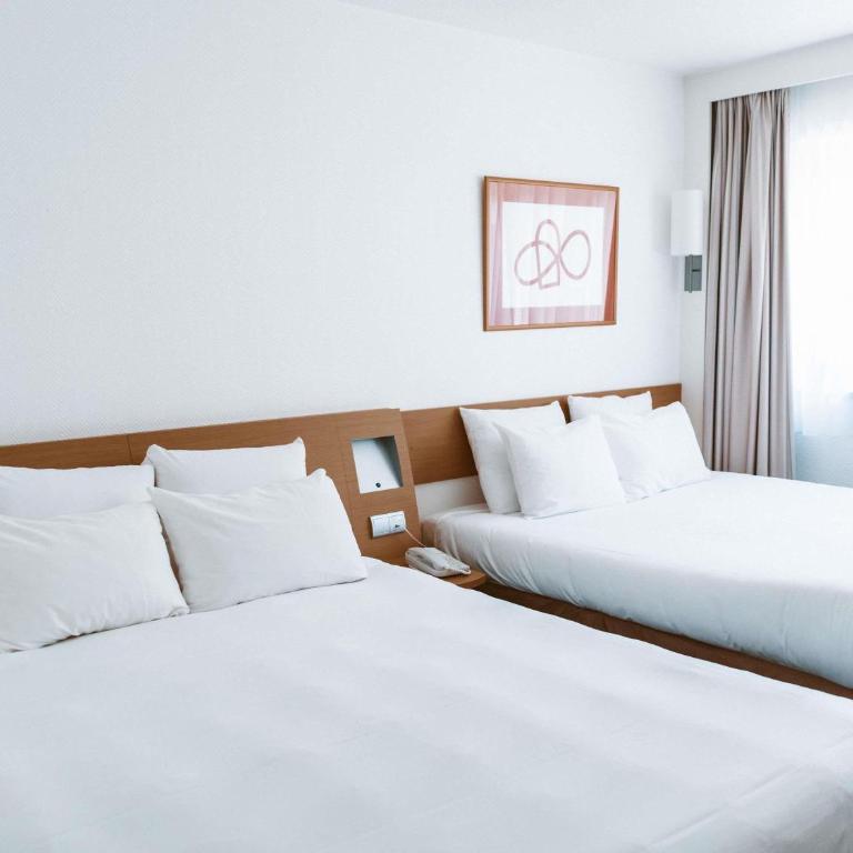 Novotel Resort & Spa Biarritz Anglet - Chambre Supérieure avec 1 Lit Queen-Size et 1 Canapé-Lit - 4