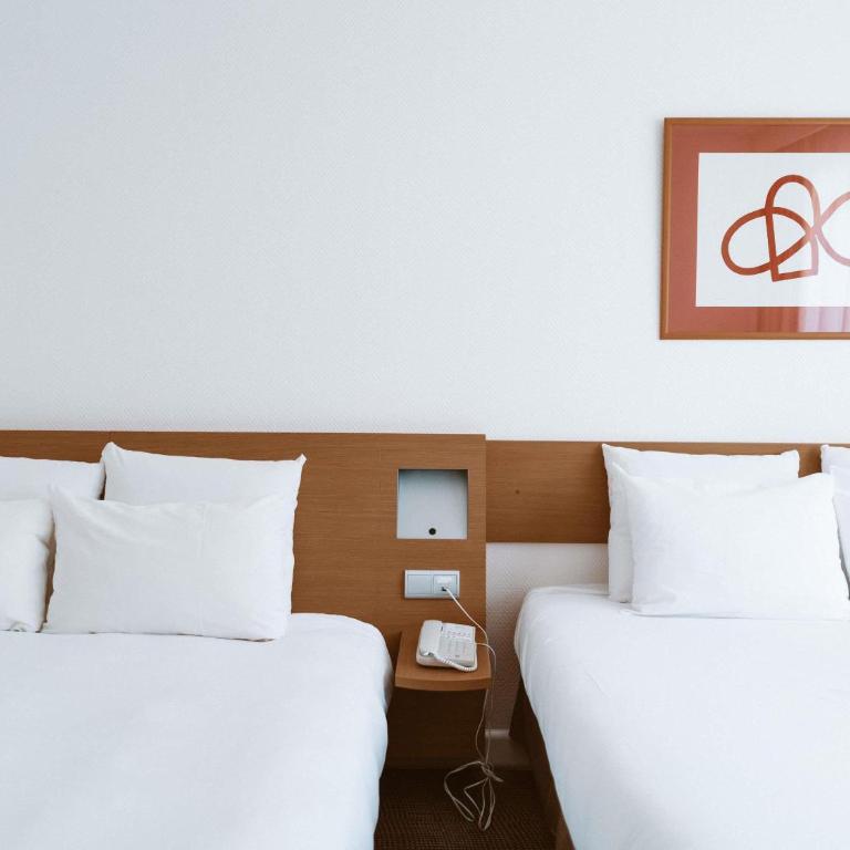 Novotel Resort & Spa Biarritz Anglet - Chambre Supérieure avec 1 Lit Queen-Size et 1 Canapé-Lit - 3